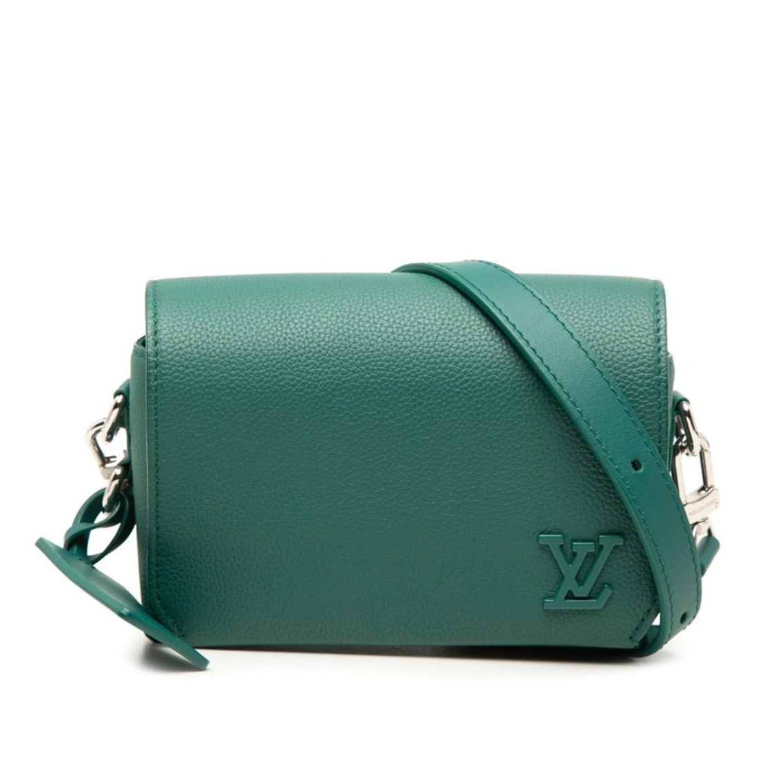 Louis Vuitton LV Aerogram Fastline Wearable Wallet Crossbody Shoulder Bag M82367 Green Leather (1 of 8)