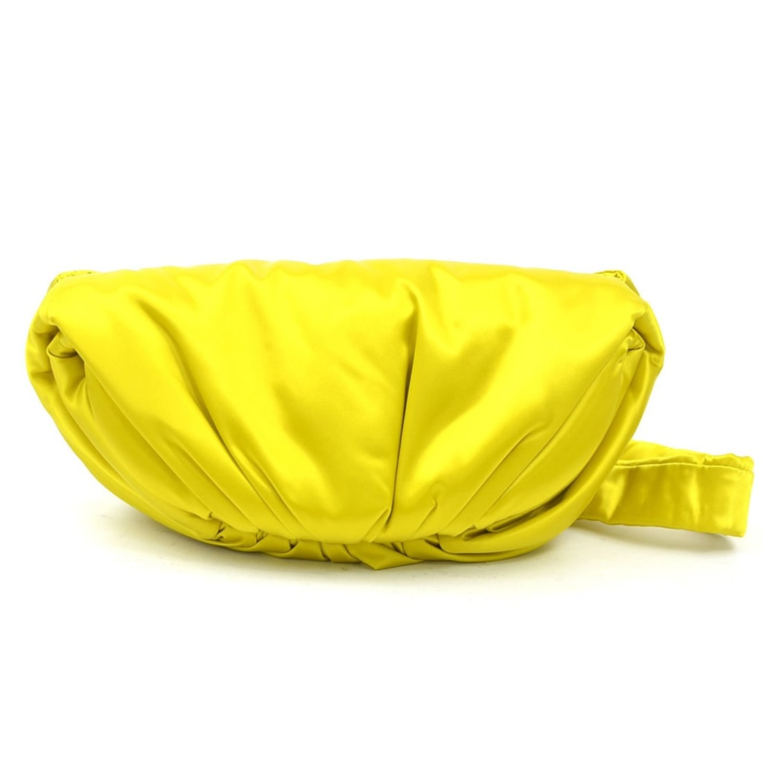 Bottega Veneta body bag, satin, yellow, women's, e62186a: --- Catalog ---Category: SizeSize (HxWxD): 14cm x 27cm x 7cm / 5.51'' x 10.62'' x 2.75''Category: DesignType: Sling bagColor: YellowGender: WomenMaterial: Satin Category: GeneralBrand: Bottega VenetaC