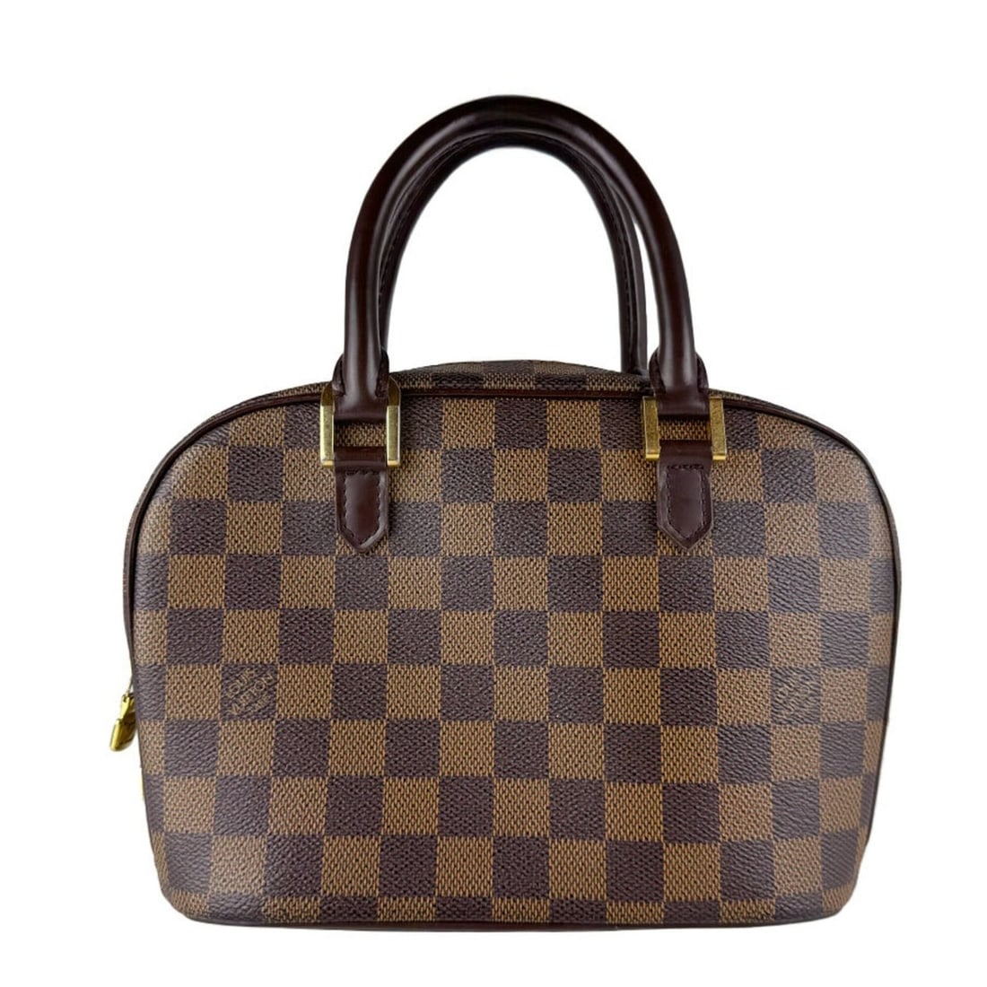 Louis Vuitton LOUIS VUITTON Damier Salia Mini Handbag, Canvas, Brown Gold, Women's, N51286 z10868: --- Catalog ---Category: SizeSize (HxWxD): 16cm x 22cm x 8cm / 6.29'' x 8.66'' x 3.14''Category: DesignType: HandbagColor: Brown, Damier CanvasGender: WomenMaterial: Damier Canvas Category: GeneralMPN
