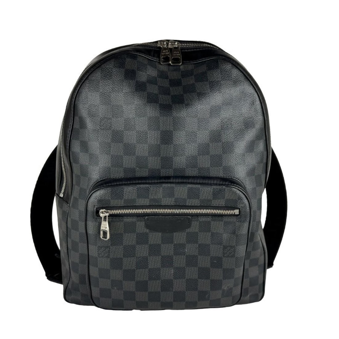 Louis Vuitton LOUIS VUITTON Backpack Damier Graphite Josh Canvas Black Men's N41473 z10860: --- Catalog ---Category: SizeSize (HxWxD): 38cm x 30cm x 12cm / 14.96'' x 11.81'' x 4.72''Category: DesignType: BackpackColor: Black, Damier GraphiteGender: MenMaterial: Damier Graphite Category: Gene