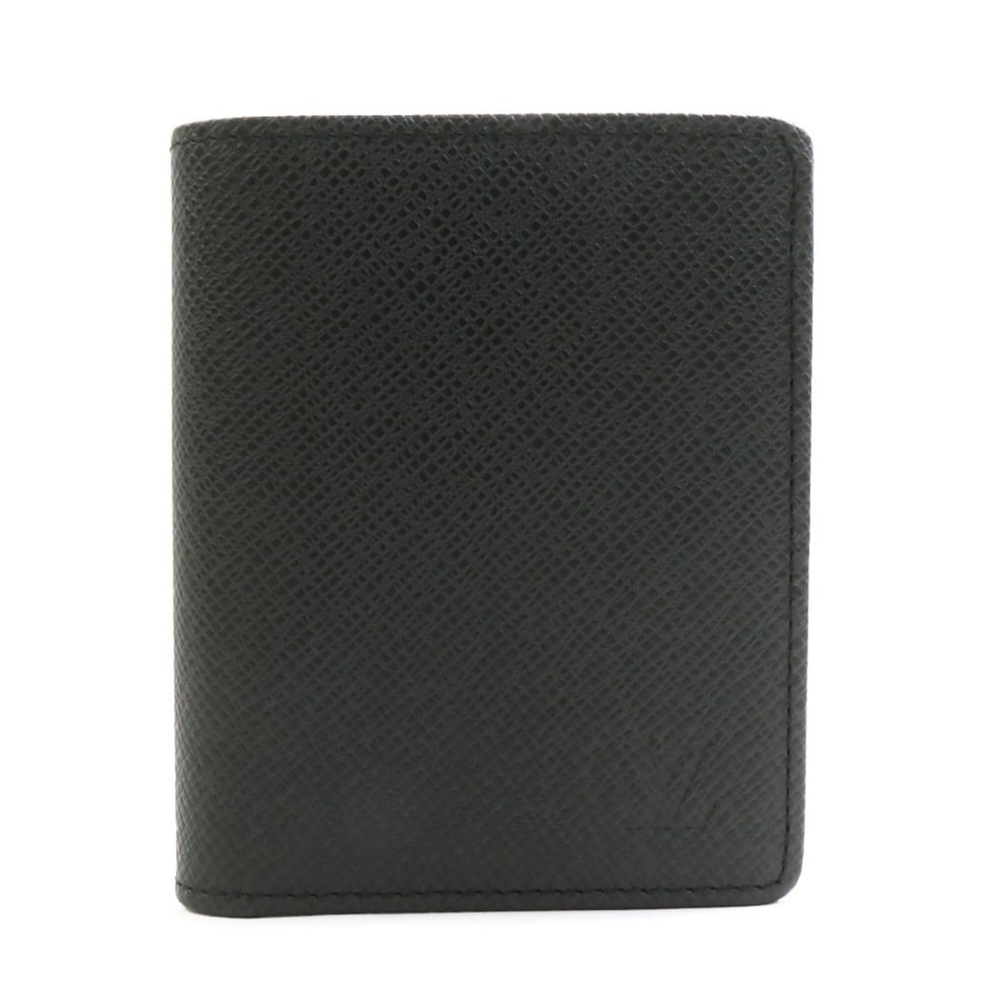 Louis Vuitton LOUIS VUITTON Bi-fold wallet Taiga Portefeuille Magellan Black Men's M30552 e62187r: --- Catalog ---Category: SizeSize (HxWxD): 10.6cm x 8.8cm x 2.5cm / 4.17'' x 3.46'' x 0.98''Category: DesignType: Wallet (bi-fold)Color: BlackGender: MenMaterial: Taiga leather Category: GeneralMPN: M