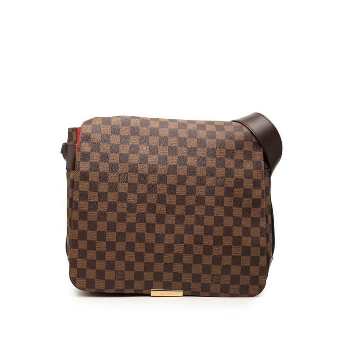 Louis Vuitton Damier Bastille Crossbody Shoulder Bag N45258 Brown Leather Women's LOUIS VUITTON: --- Catalog ---Category: SizeStrap Drop: 40.5cm / 15.94''Size (HxWxD): 33.5cm x 33.5cm x 9.5cm / 13.18'' x 13.18'' x 3.74''Category: DesignType: Shoulder bagColor: BrownGender: WomenClosure: FlapMater