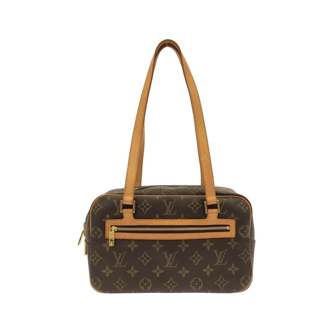 Louis Vuitton Monogram Cite MM M51182 Shoulder Bag: --- Catalog ---Category: SizeSize (HxWxD): 16cm x 25.5cm x 10.5cm / 6.29'' x 10.03'' x 4.13''Category: DesignType: Shoulder bagColor: MarronGender: WomenMaterial: Coated canvas Hardware Color: GoldCat