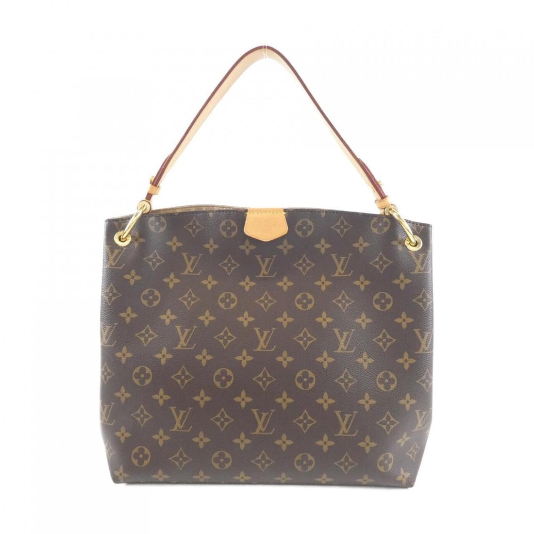 Louis Vuitton Monogram Graceful PM M43701 Shoulder Bag: --- Catalog ---Category: SizeSize (HxWxD): 27cm x 32cm x 11cm / 10.62'' x 12.59'' x 4.33''Category: DesignType: Shoulder bagColor: Beige, MarronGender: WomenMaterial: Coated canvas Hardware Color: Gol