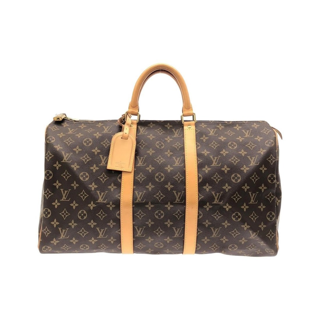 Louis Vuitton Monogram Keepall 50cm M41426 Boston Bag (1 of 10)
