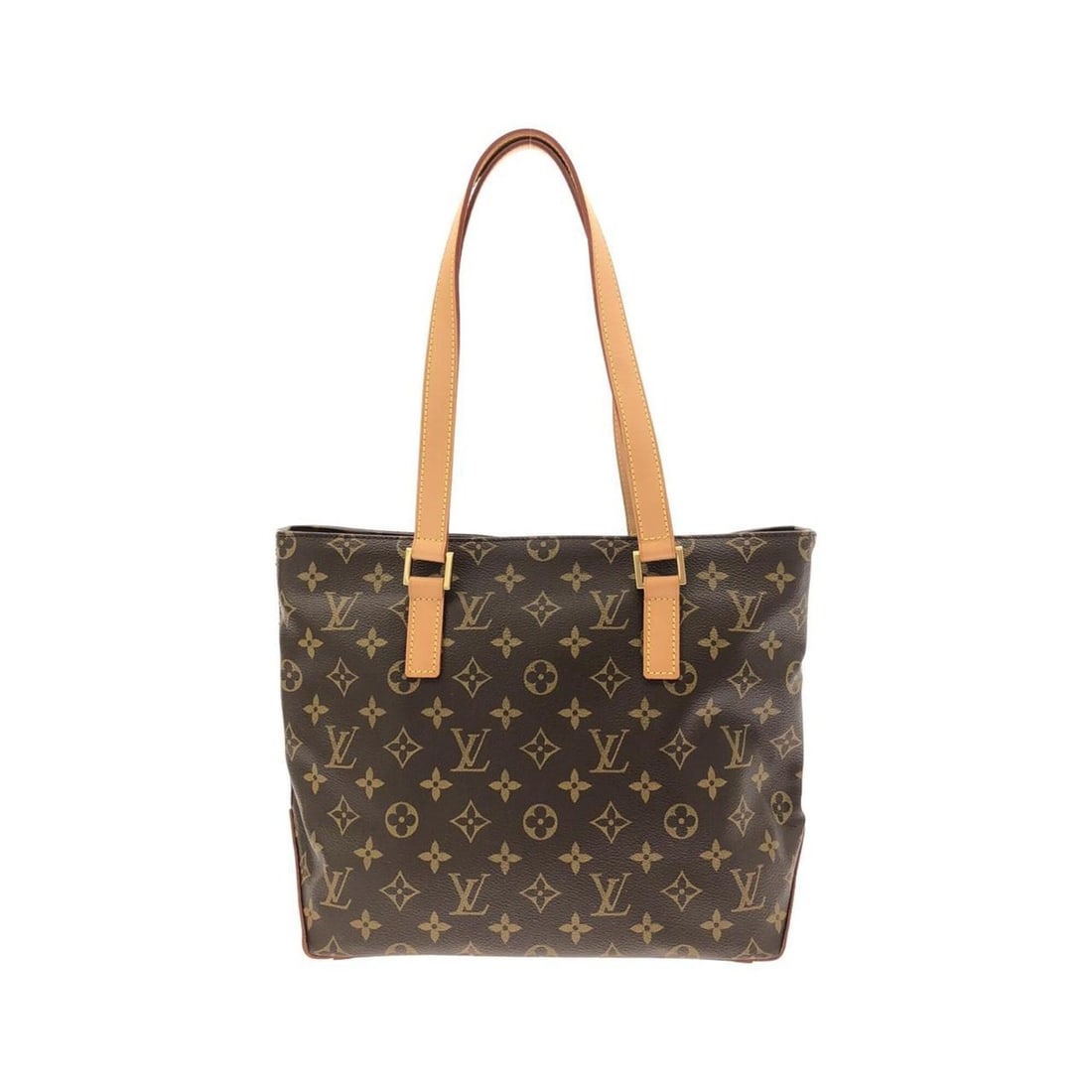 Louis Vuitton Monogram Cabas Piano M51148 Handbag: --- Catalog ---Category: SizeSize (HxWxD): 23cm x 33cm x 12cm / 9.05'' x 12.99'' x 4.72''Category: DesignType: HandbagColor: MarronGender: Men,WomenMaterial: Coated canvas Hardware Color: