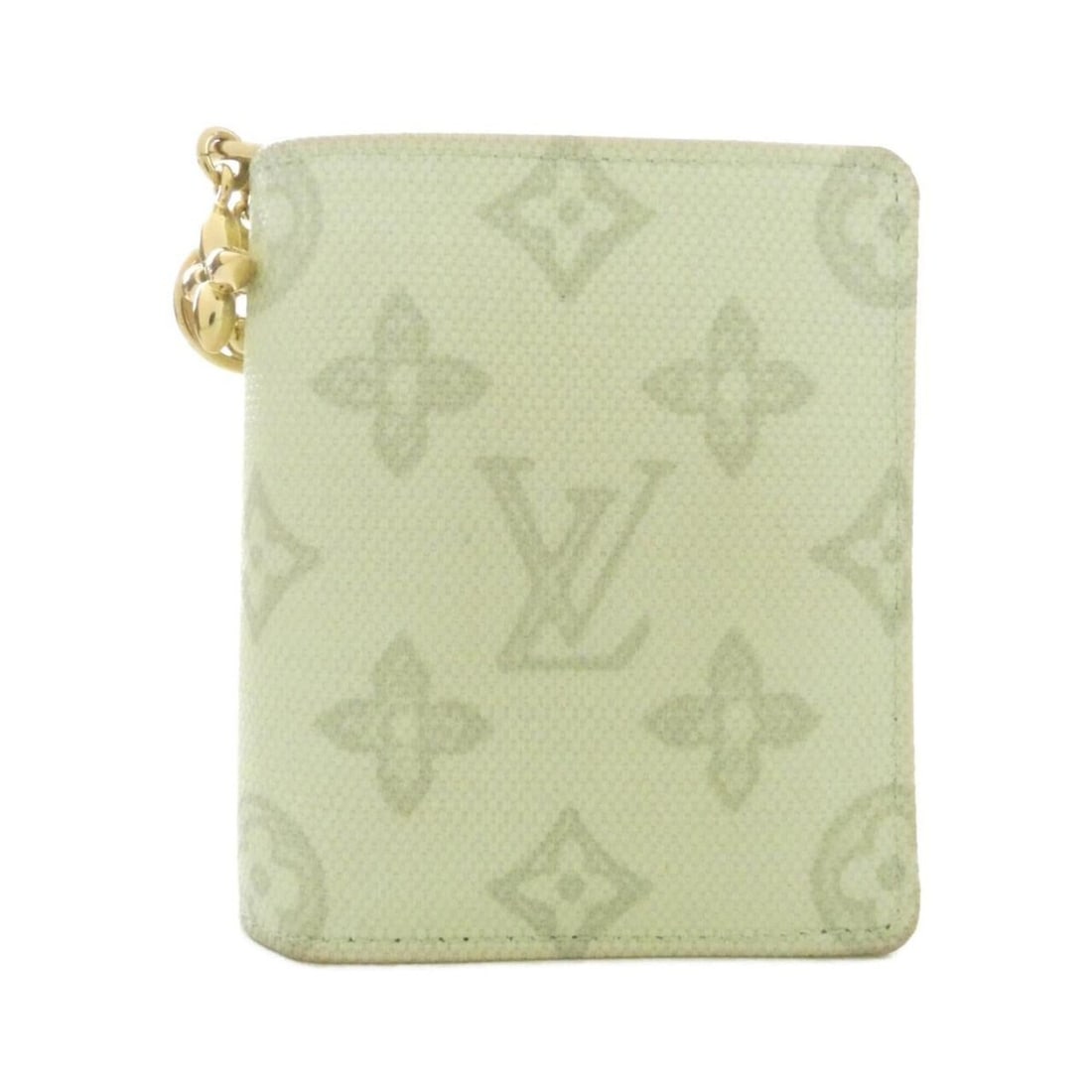 Louis Vuitton Monogram Origin Pocket Wallet LV Charm M27679: --- Catalog ---Category: SizeSize (HxWxD): 10cm x 9cm x 3cm / 3.93'' x 3.54'' x 1.18''Category: DesignType: Wallet (bi-fold)Color: VertGender: WomenMaterial: Coated canvas Category: GeneralLine: Monog