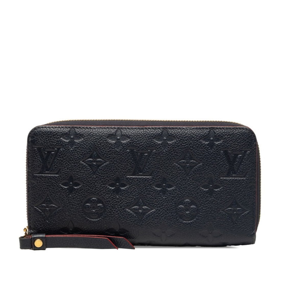 Louis Vuitton Monogram Empreinte Zippy Wallet Round Zip Long M62121 Marine Rouge Leather Women's: --- Catalog ---Category: SizeSize (HxWxD): 10.5cm x 19.5cm x 2cm / 4.13'' x 7.67'' x 0.78''Category: DesignType: Long wallet (bi-fold)Color: Marine rougeGender: WomenClosure: ZipperMaterial: Leather C