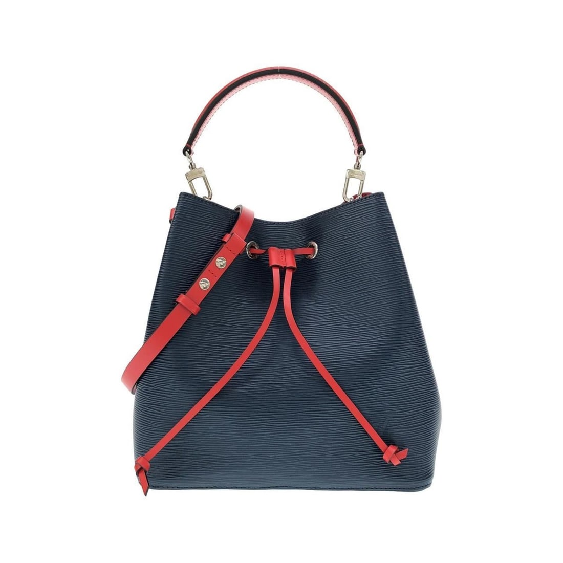 Louis Vuitton Epi Neo Noe M54367 Shoulder Bag: --- Catalog ---Category: SizeSize (HxWxD): 26cm x 26cm x 17cm / 10.23'' x 10.23'' x 6.69''Category: DesignType: Shoulder bagColor: Dark blue, IndigoGender: Women,MenMaterial: Leather Leather/Fur Type: