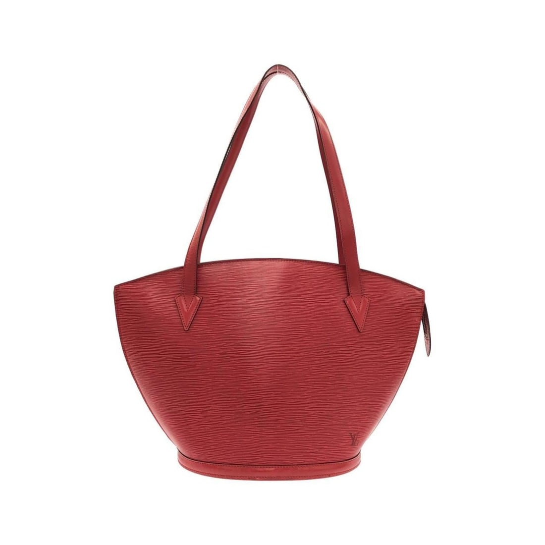 Louis Vuitton Epi Saint Jacques Shopping M52267 Shoulder Bag: --- Catalog ---Category: SizeSize (HxWxD): 30cm x 44cm x 16.5cm / 11.81'' x 17.32'' x 6.49''Category: DesignType: Shoulder bagColor: Red colorGender: WomenMaterial: Leather Leather/Fur Type: CalfskinC