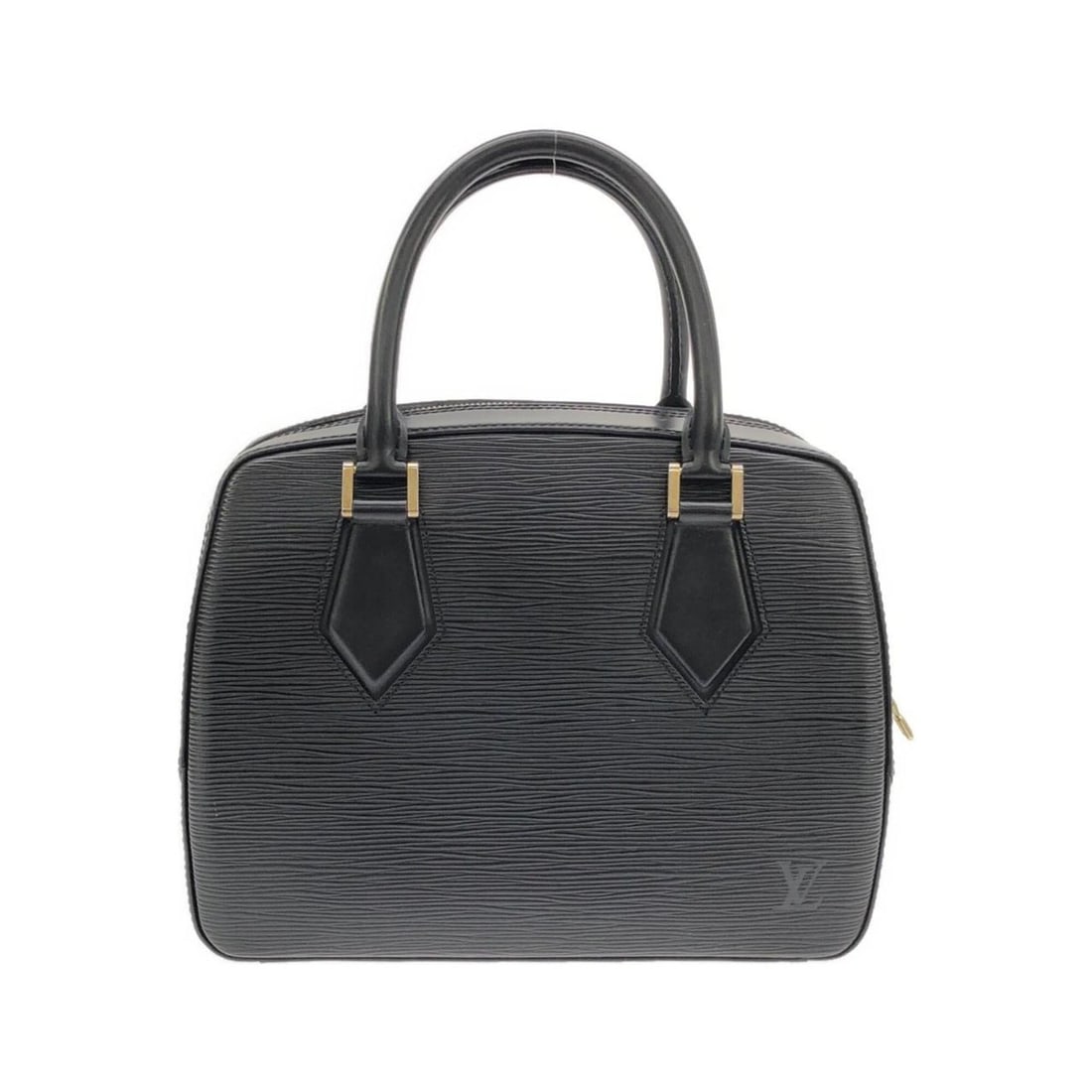 Louis Vuitton Epi Sablon M52042 Handbag: --- Catalog ---Category: SizeSize (HxWxD): 21cm x 26cm x 11cm / 8.26'' x 10.23'' x 4.33''Category: DesignType: HandbagColor: BlackGender: Women,MenMaterial: Leather Leather/Fur Type: CalfskinCategory: