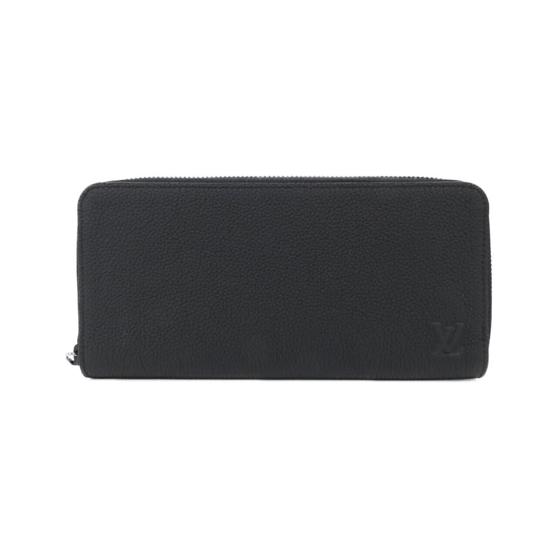 Louis Vuitton LV Aerogram Zippy Wallet Horizontal M25959: --- Catalog ---Category: SizeSize (HxWxD): 10cm x 20cm x 2cm / 3.93'' x 7.87'' x 0.78''Category: DesignType: Long wallet (bi-fold)Color: BlackGender: MenMaterial: Leather Leather/Fur Type: CalfskinCat