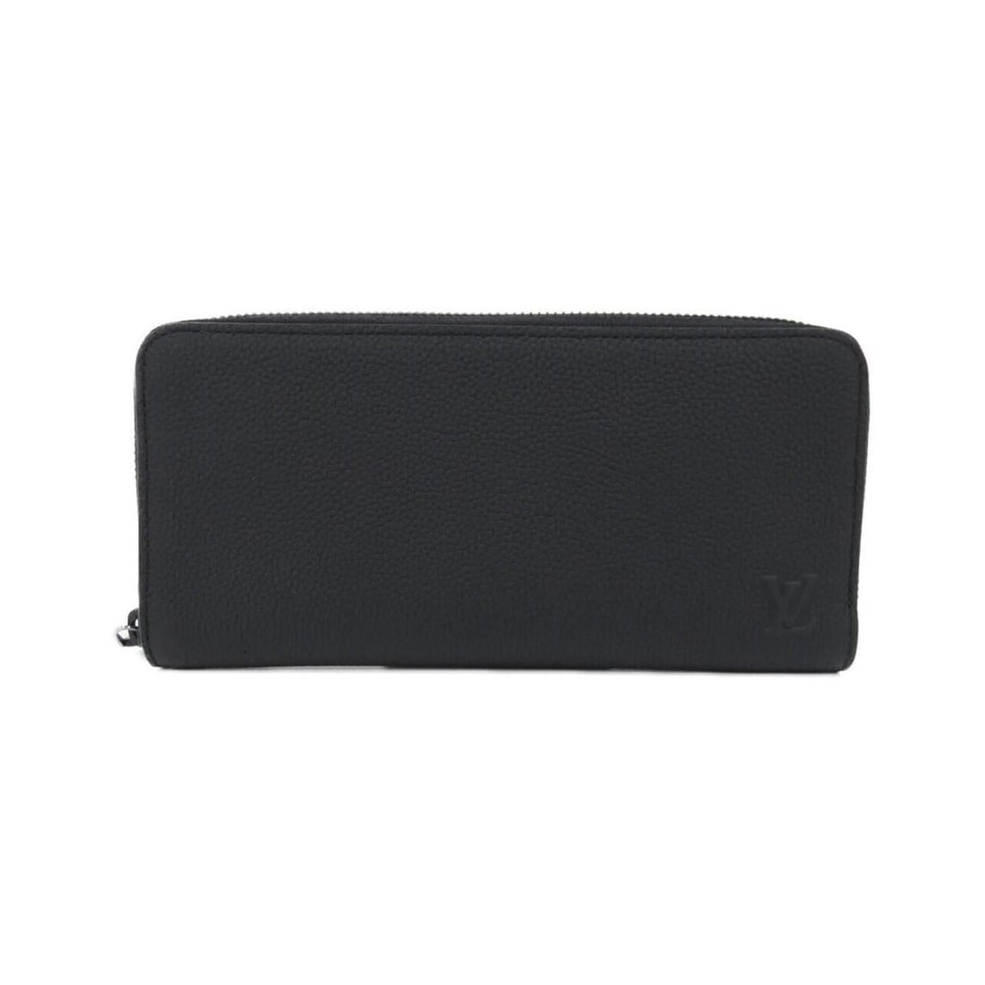 Louis Vuitton LV Aerogram Zippy Wallet Horizontal M25959: --- Catalog ---Category: SizeSize (HxWxD): 10cm x 20cm x 2cm / 3.93'' x 7.87'' x 0.78''Category: DesignType: Long wallet (bi-fold)Color: BlackGender: MenMaterial: Leather Leather/Fur Type: CalfskinCat