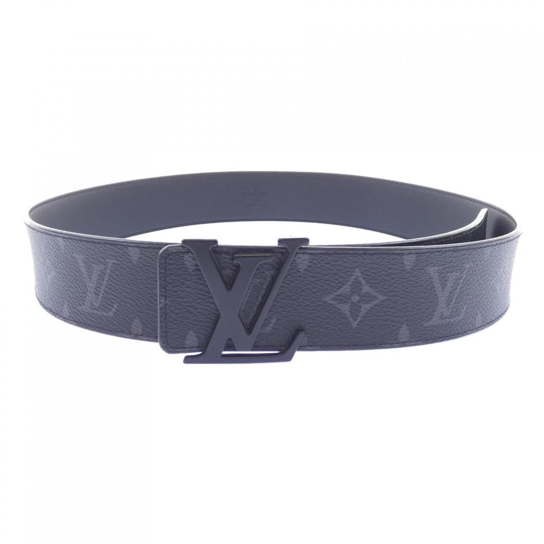 Louis Vuitton LV Initials 40mm M0449 Belt: --- Catalog ---Category: SizeWidth: 4cm / 1.57''Length: 81.5cm - 92cm / 32.08'' - 36.22''Category: DesignType: Standard beltColor: Black, GrayGender: MenCategory: GeneralBrand: Louis Vuitton--- Item L
