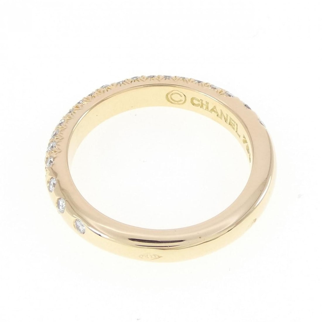 Chanel Love Comet Band Ring - 3