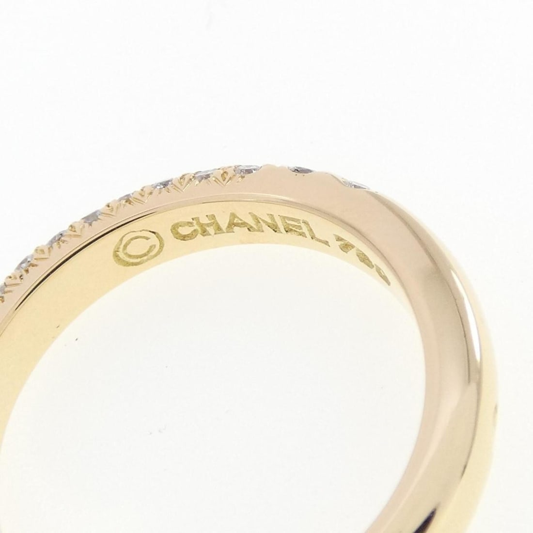Chanel Love Comet Band Ring - 4