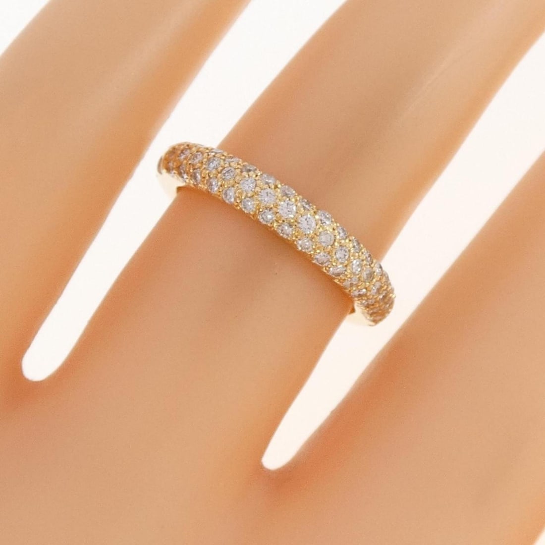 Chanel Love Comet Band Ring - 5