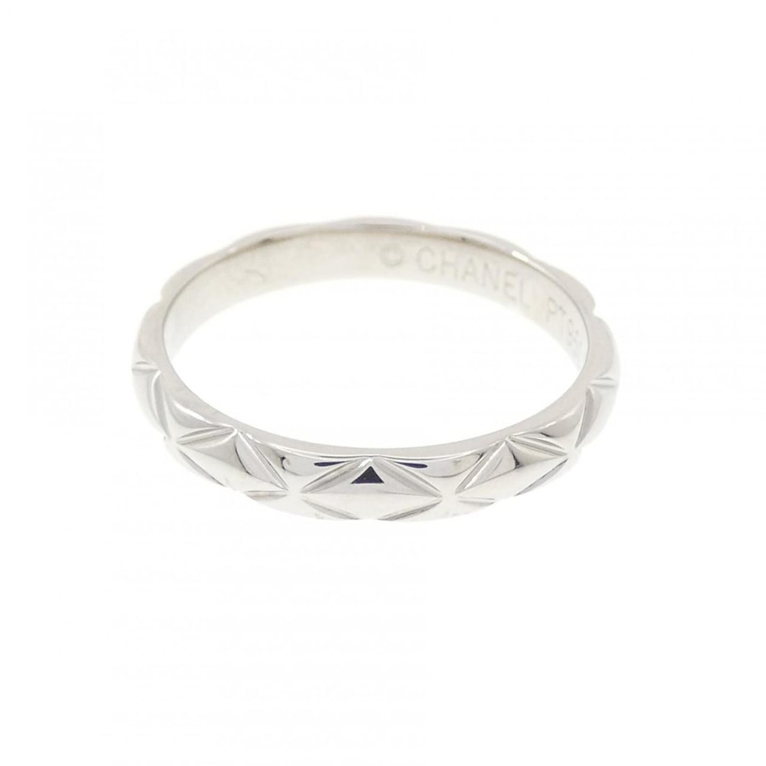 Chanel Matelassé Ring - 2