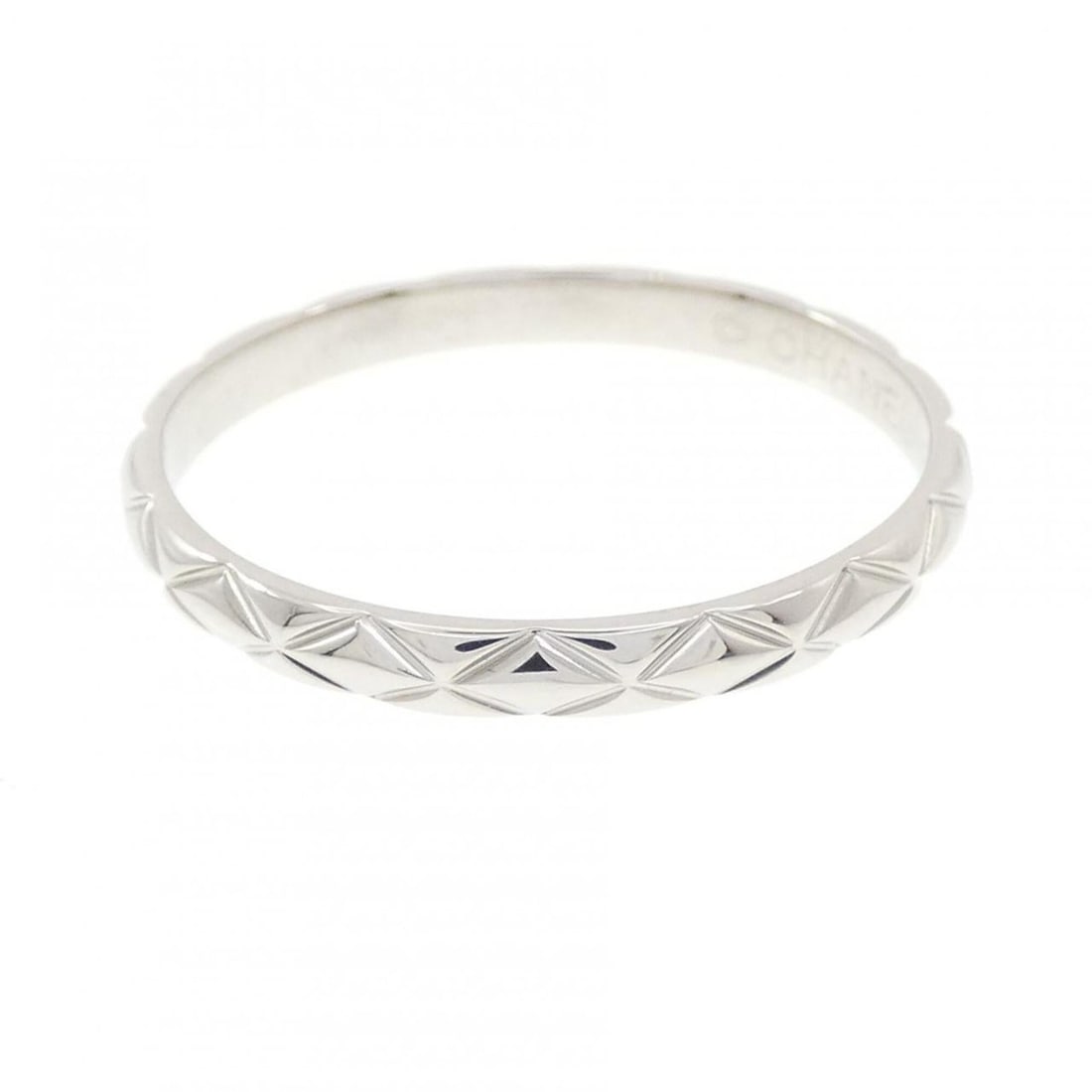 Chanel Matelassé Ring - 2