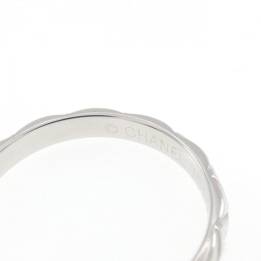 Chanel Matelassé Ring - 4