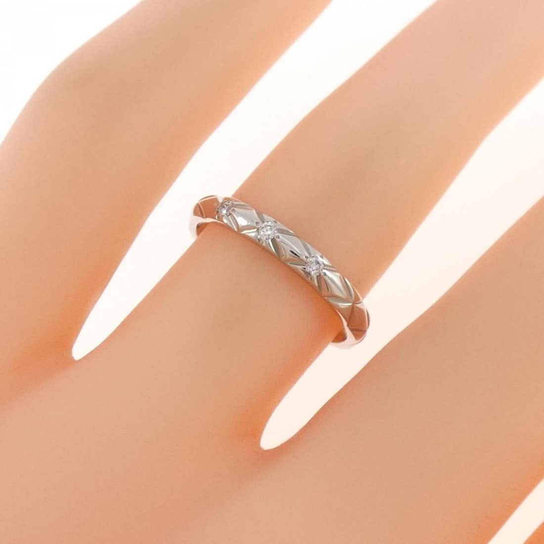 Chanel Matelassé Ring - 5