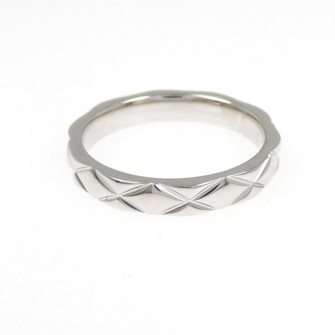 Chanel Matelassé Ring - 2