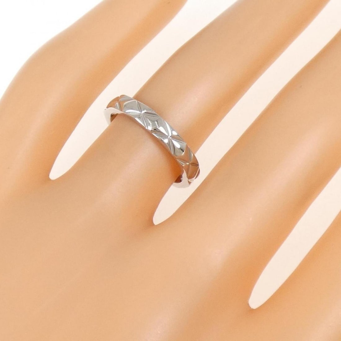 Chanel Matelassé Ring - 4