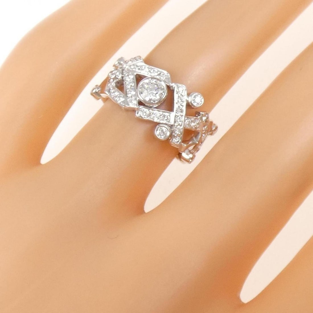 Chanel Christopher Ring - 5