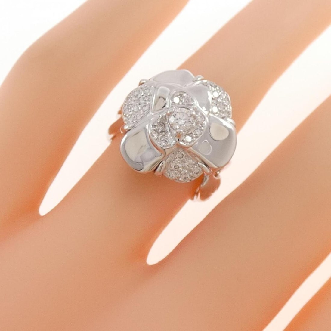 Chanel Camellia Ring - 5