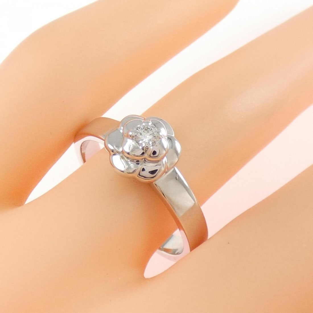 Chanel Camellia Ring - 5