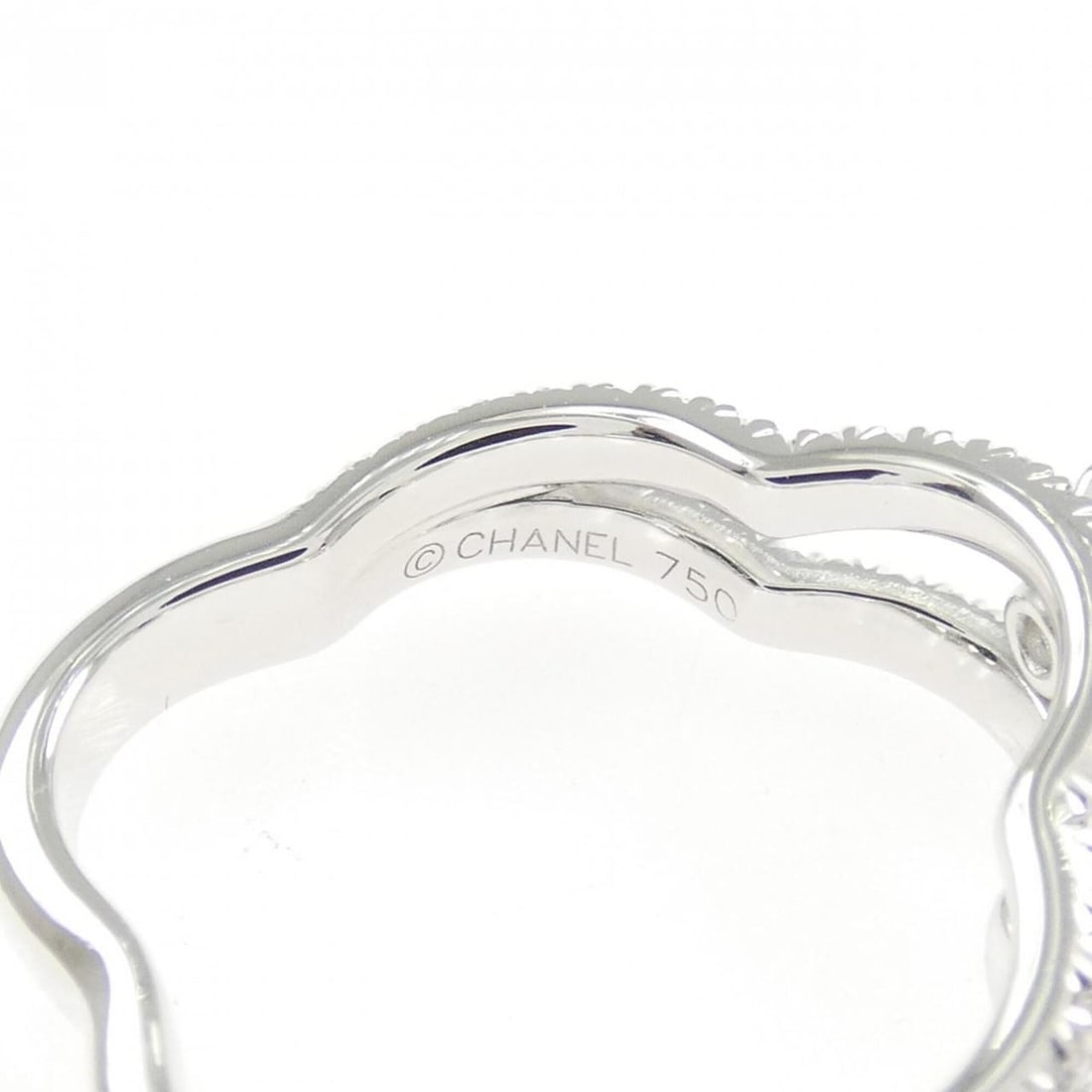 Chanel Camellia Ring - 4