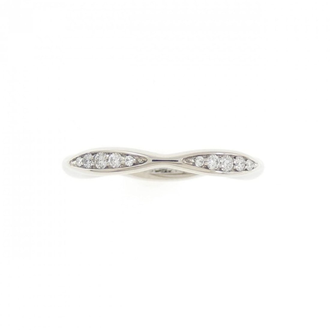 Chanel Camellia Half Eternity Ring - 2