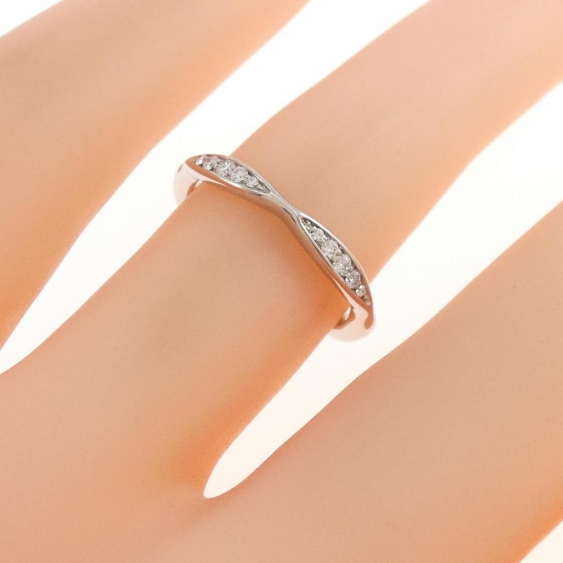 Chanel Camellia Half Eternity Ring - 5
