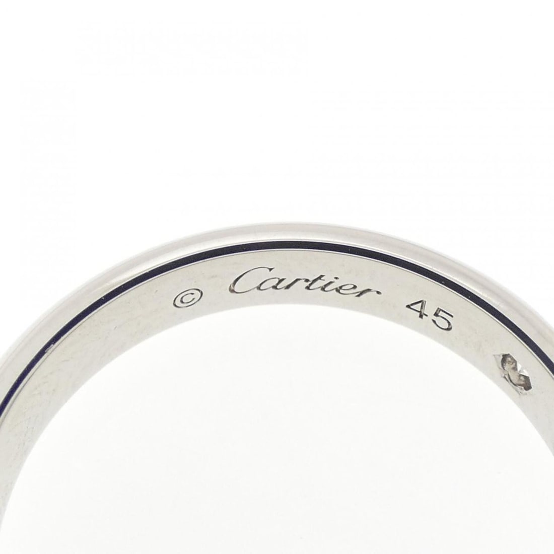Cartier C de Wedding Ring - 4