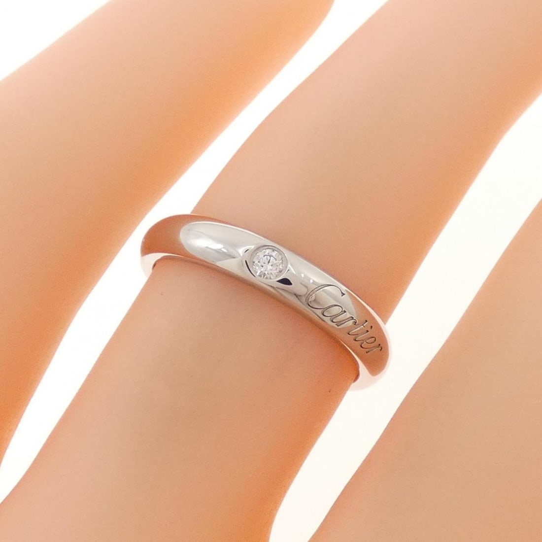 Cartier C de Wedding Ring - 5