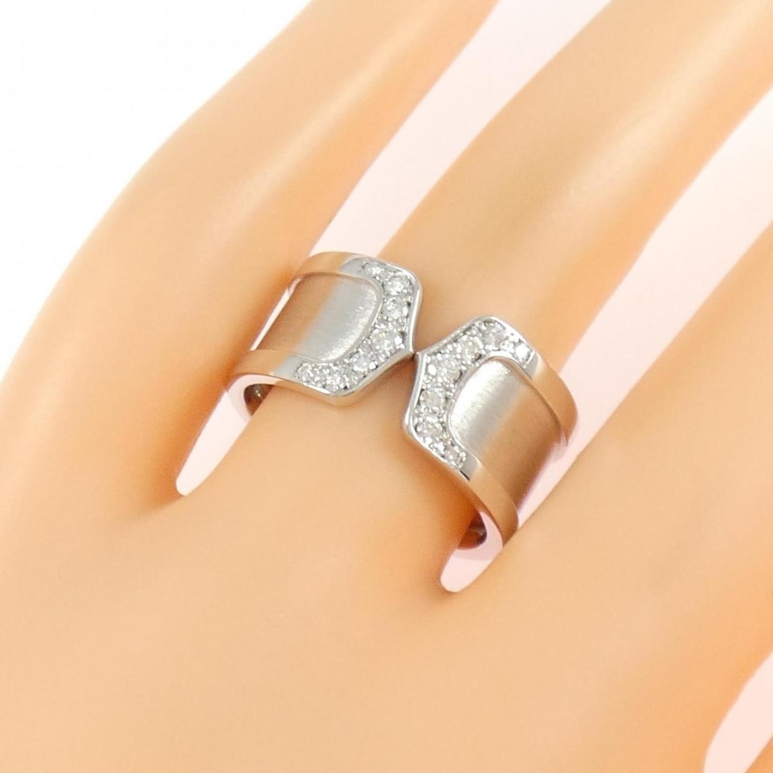 Cartier C2 Large Ring - 5
