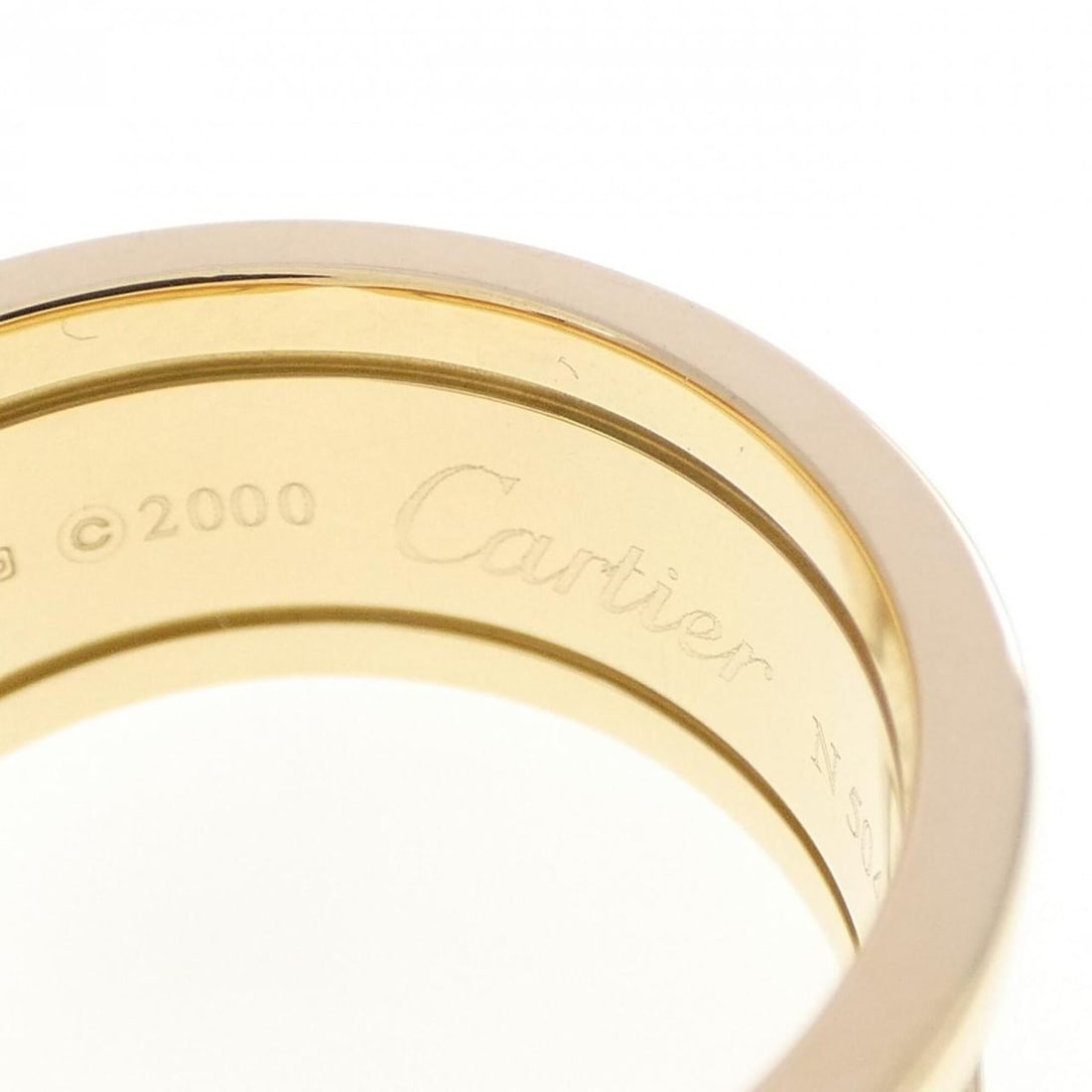 Cartier C2 Large Ring - 3