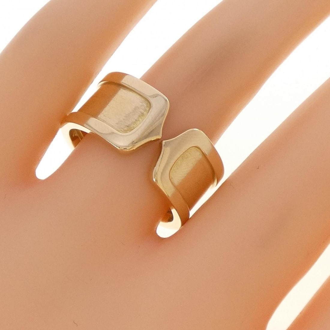 Cartier C2 Large Ring - 4