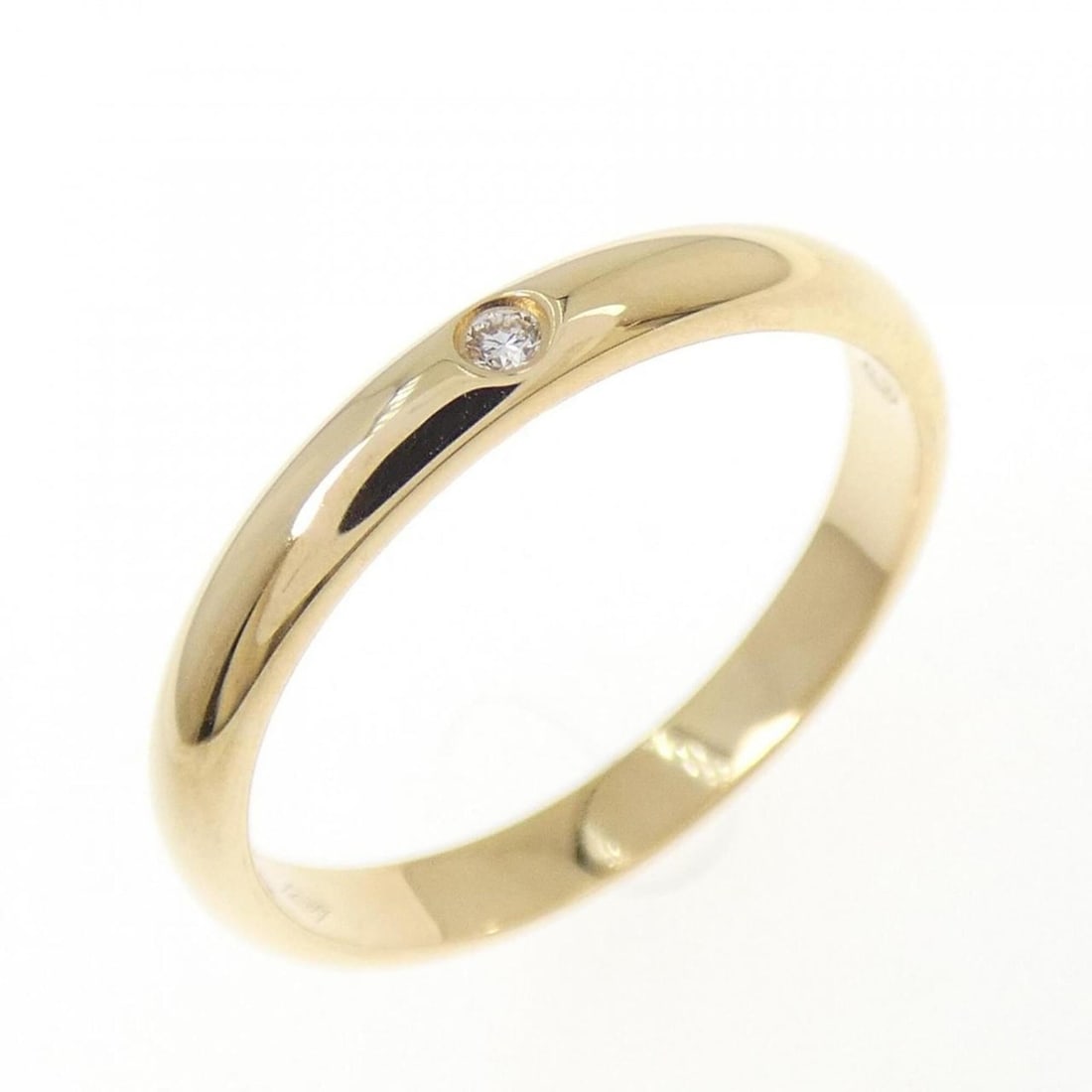 Cartier 1895 Wedding Ring: --- Catalog ---Category: SizeUS Size: 5Brand Size: 49Category: DesignType: Band ringGender: WomenMaterial: Yellow gold (18K)Category: GeneralMPN: B4057600Brand: Cartier--- Item List ---Section: Condit