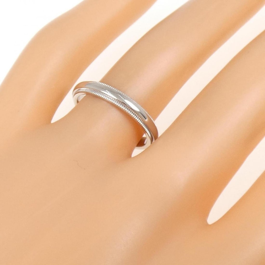 Tiffany & Co. Milgrain Ring - 4