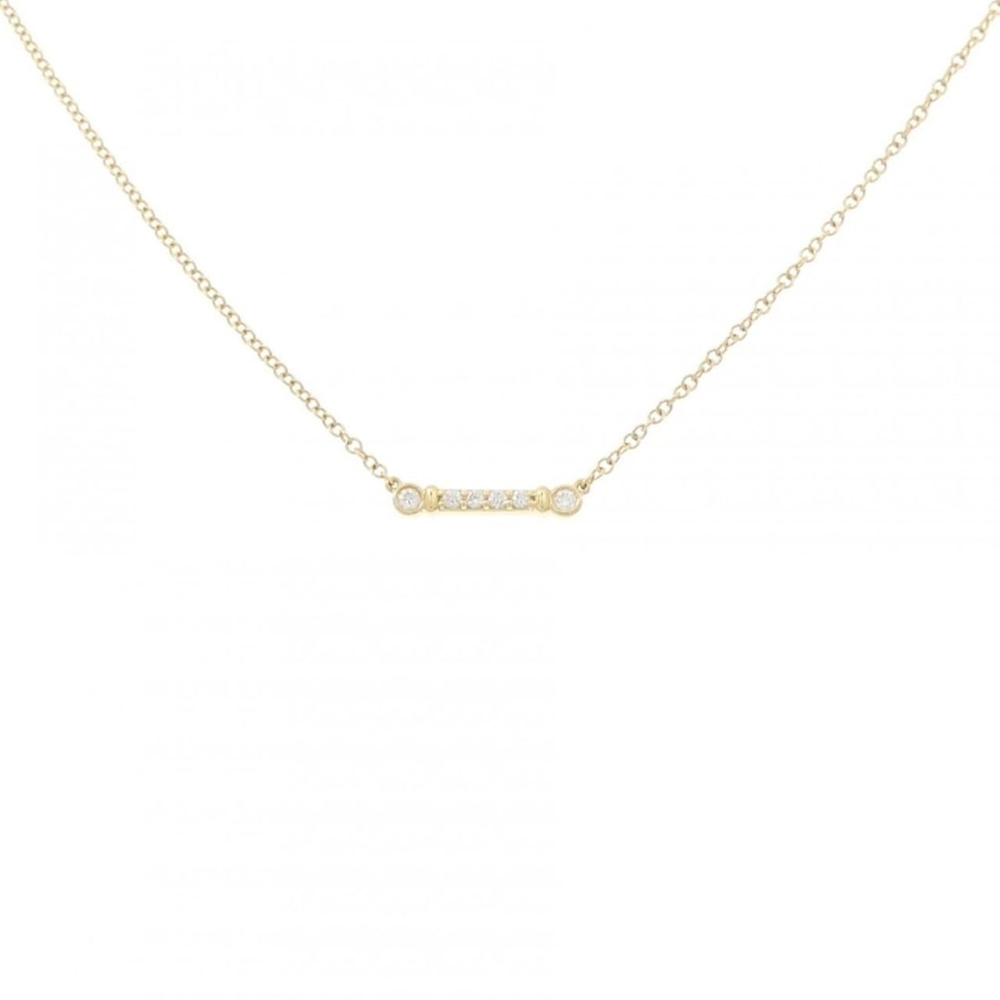Tiffany & Co. Fleur de Lis Stem Necklace: --- Catalog ---Category: SizePendant Size: 2.1mm x 11.8mm / 0.08'' x 0.46''Neck Circumference: 41 cm / 16.14''Category: DesignGender: WomenMaterial: Yellow gold (18K)Pendant Type: PendantNecklace
