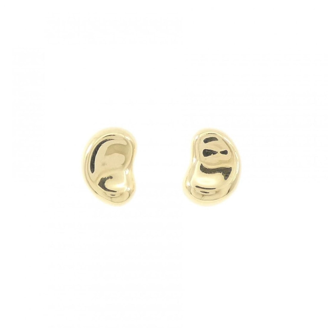 Tiffany Beans Earrings: --- Catalog ---Category: SizeSize (HxWxD): 11.70mm x 8.20mm / 0.46'' x 0.32''Category: DesignType: Stud earringsGender: WomenMaterial: Yellow gold (18K)Category: GeneralBrand: Tiffany--- Item List