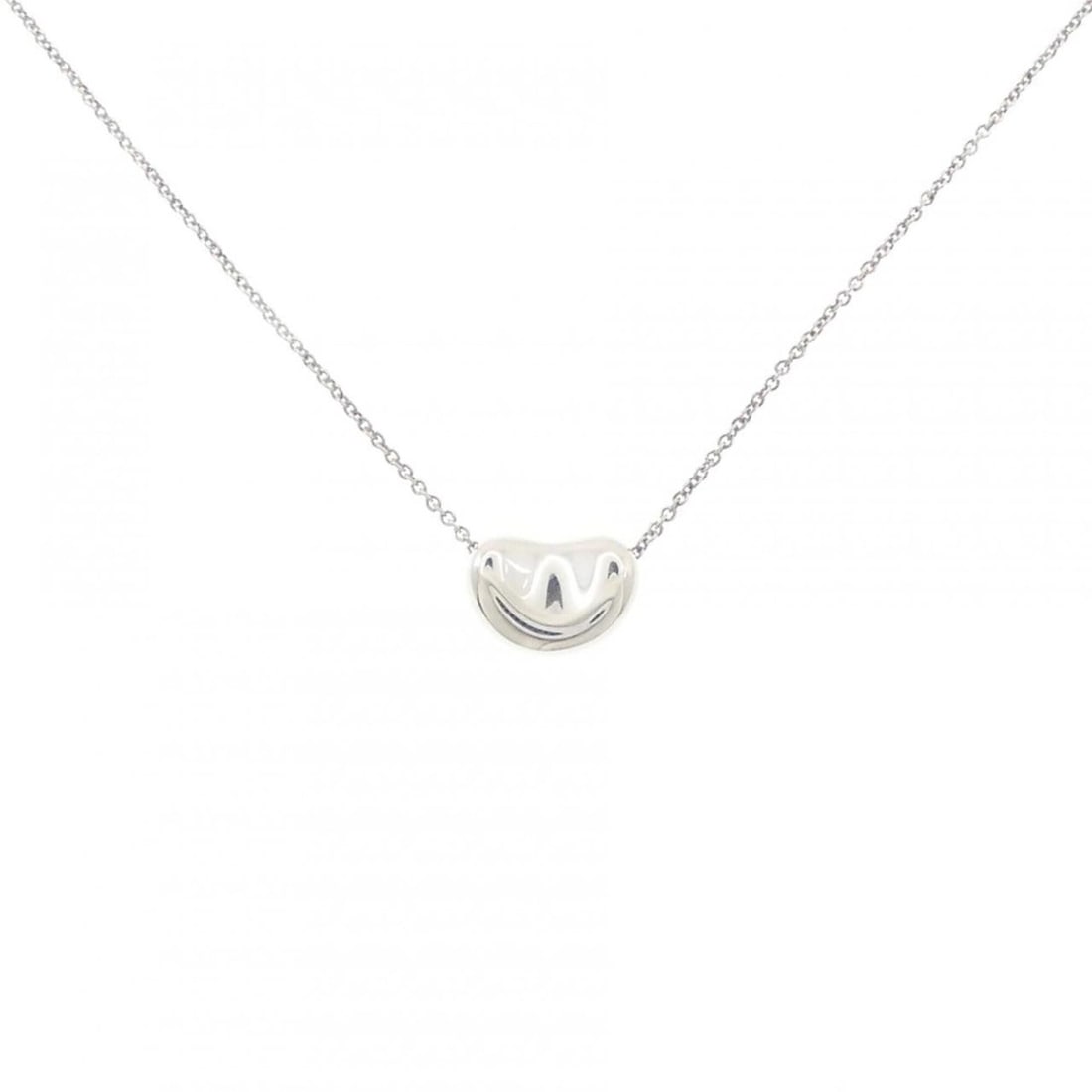 Tiffany Beans Necklace: --- Catalog ---Category: SizePendant Size: 7.7mm x 10.8mm / 0.3'' x 0.42''Neck Circumference: 41 cm / 16.14''Category: DesignGender: WomenMaterial: Silver 925Pendant Type: PendantNecklace Type: