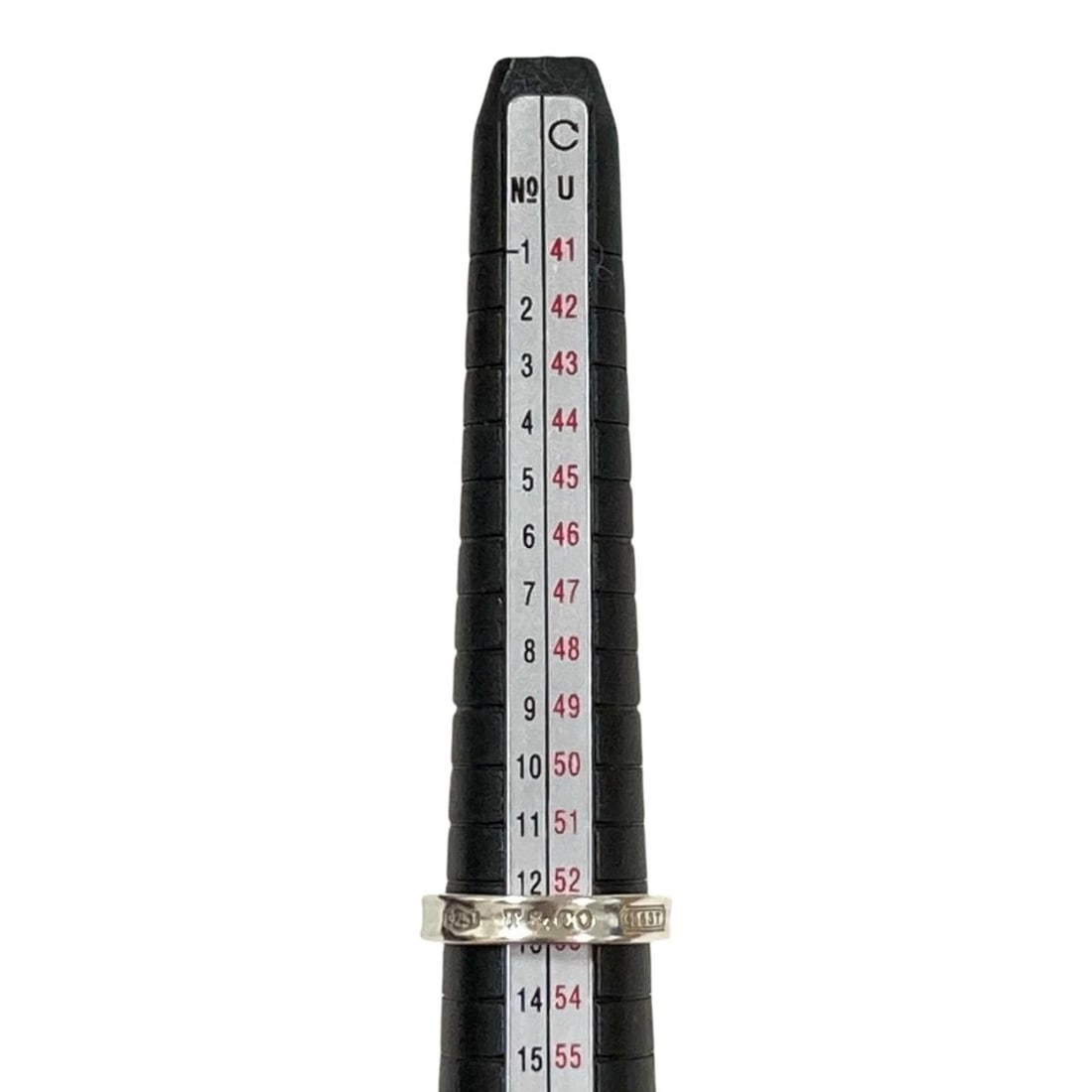 Tiffany Half Circle Channel Setting Ring - 6