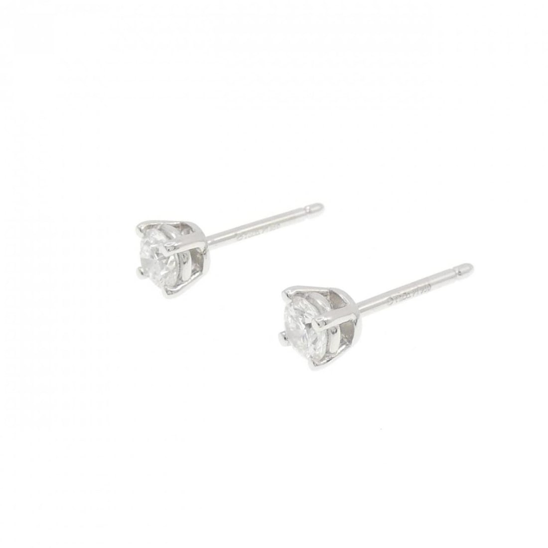 Tiffany Solitaire Earrings - 2