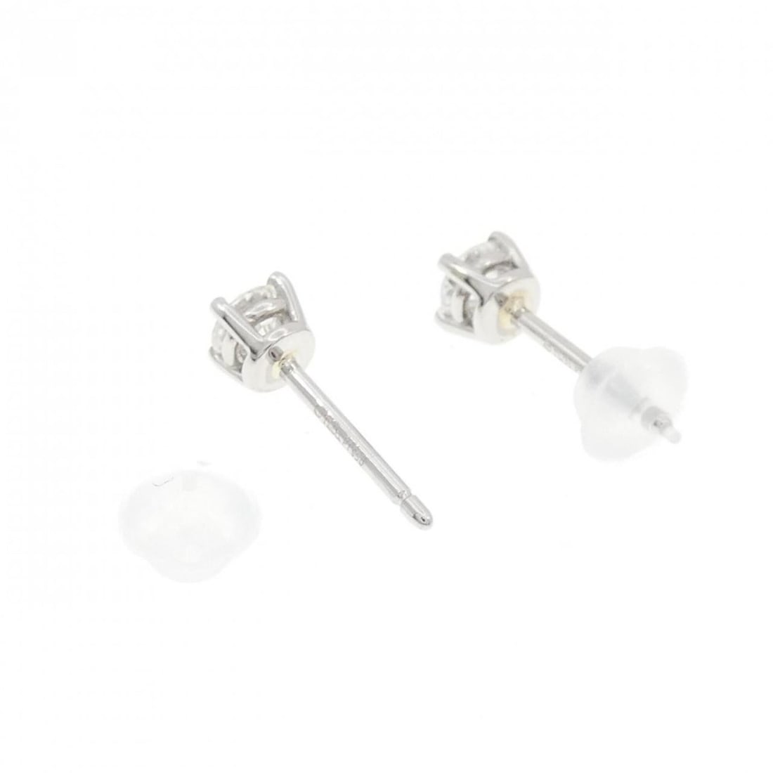 Tiffany Solitaire Earrings - 3