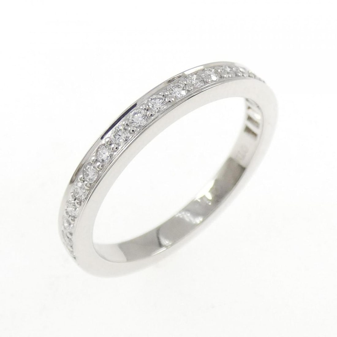 Tiffany Grace Ring: --- Catalog ---Category: SizeJP Size: 9US Size: 5Category: DesignType: Band ringGender: WomenMaterial: Platinum 950Category: GeneralMPN: 60004106Brand: Tiffany--- Item List ---Section: