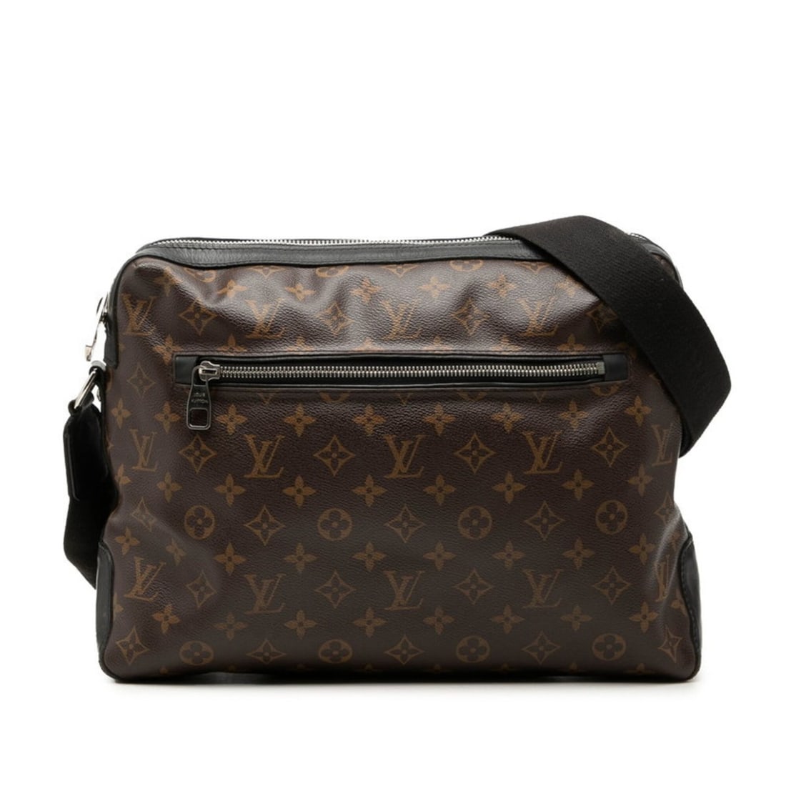 Louis Vuitton Monogram Macassar Torres Crossbody Shoulder Bag M40387 Brown Black Leather Women's: --- Catalog ---Category: SizeSize (HxWxD): 26cm x 36cm x 10cm / 10.23'' x 14.17'' x 3.93''Category: DesignType: Shoulder bagColor: Black, Brown, Monogram MacassarGender: WomenMaterial: PVC , Leather C
