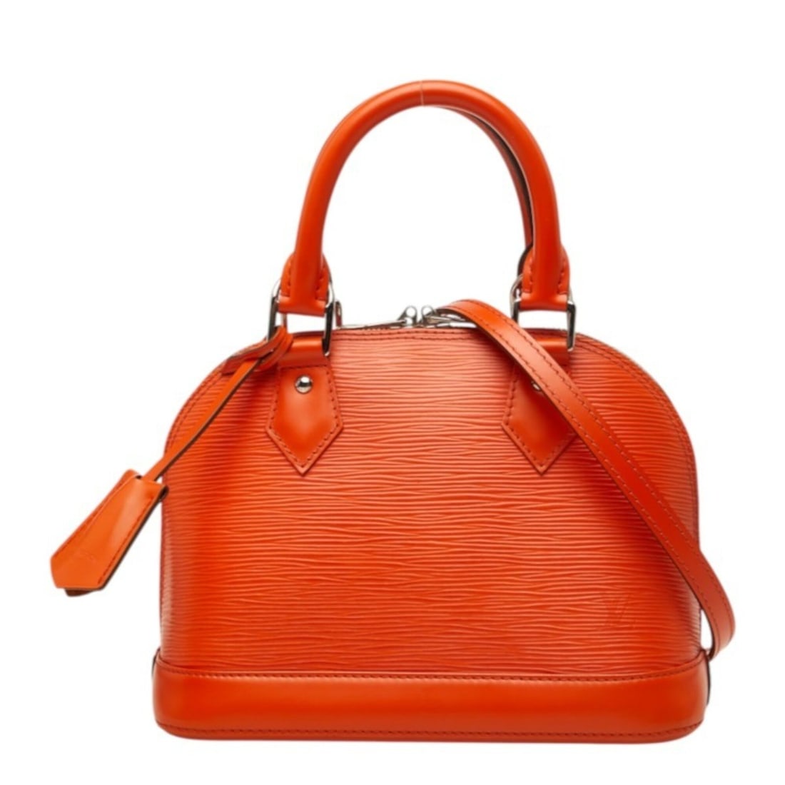 Louis Vuitton Epi Alma BB Handbag Shoulder Bag 2WAY M40854 Piment Orange Leather Women's LOUIS: --- Catalog ---Category: SizeSize (HxWxD): 17.5cm x 23cm x 11cm / 6.88'' x 9.05'' x 4.33''Category: DesignType: Handbag, Shoulder bagColor: Orange, PimontGender: WomenMaterial: Epi leather Category: G