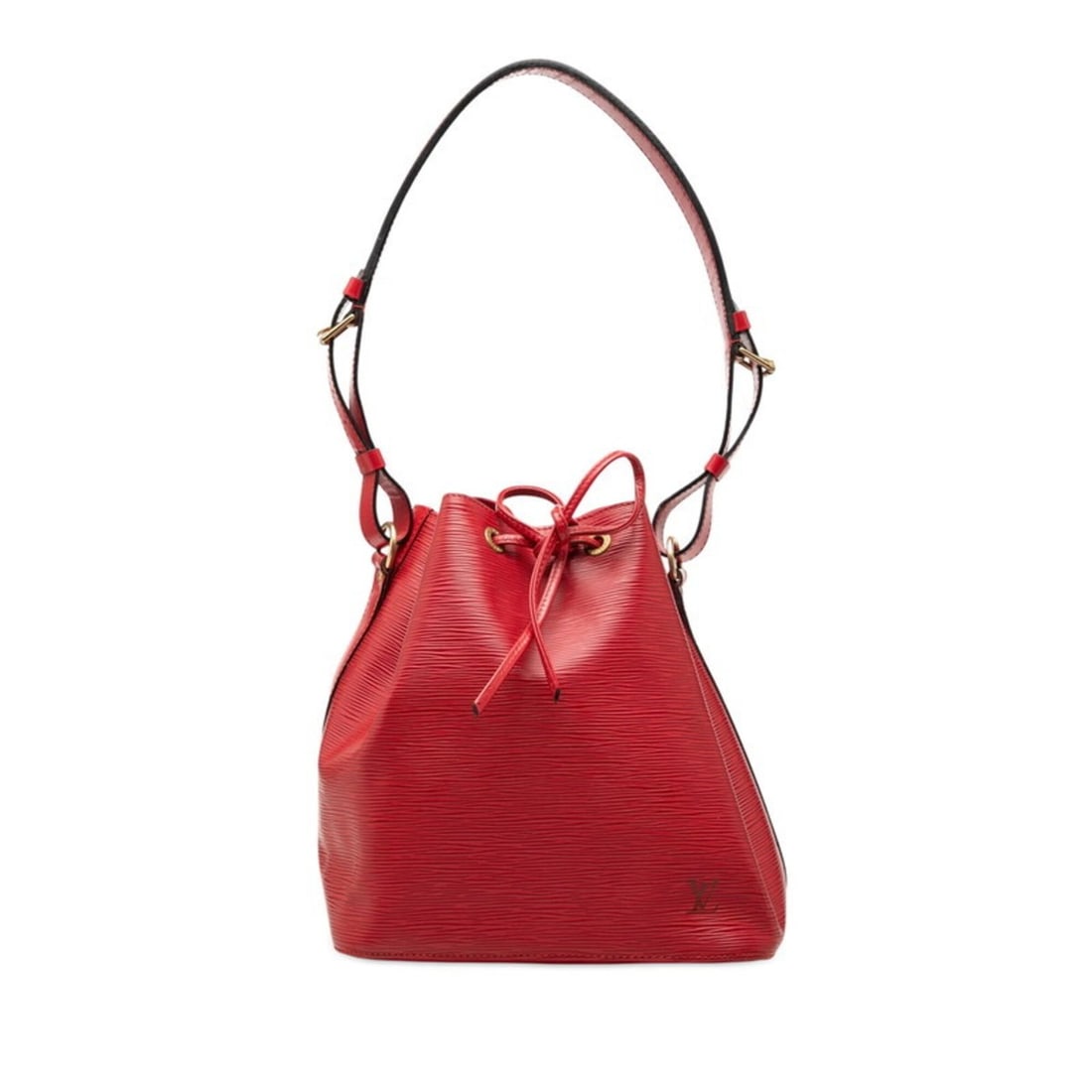 Louis Vuitton Epi Petit Noé Shoulder Bag M44107 Castilian Red Leather Women's LOUIS VUITTON: --- Catalog ---Category: SizeSize (HxWxD): 26cm x 25cm x 18.5cm / 10.23'' x 9.84'' x 7.28''Category: DesignType: Shoulder bagColor: Castilian redGender: WomenMaterial: Epi leather Category: GeneralMPN